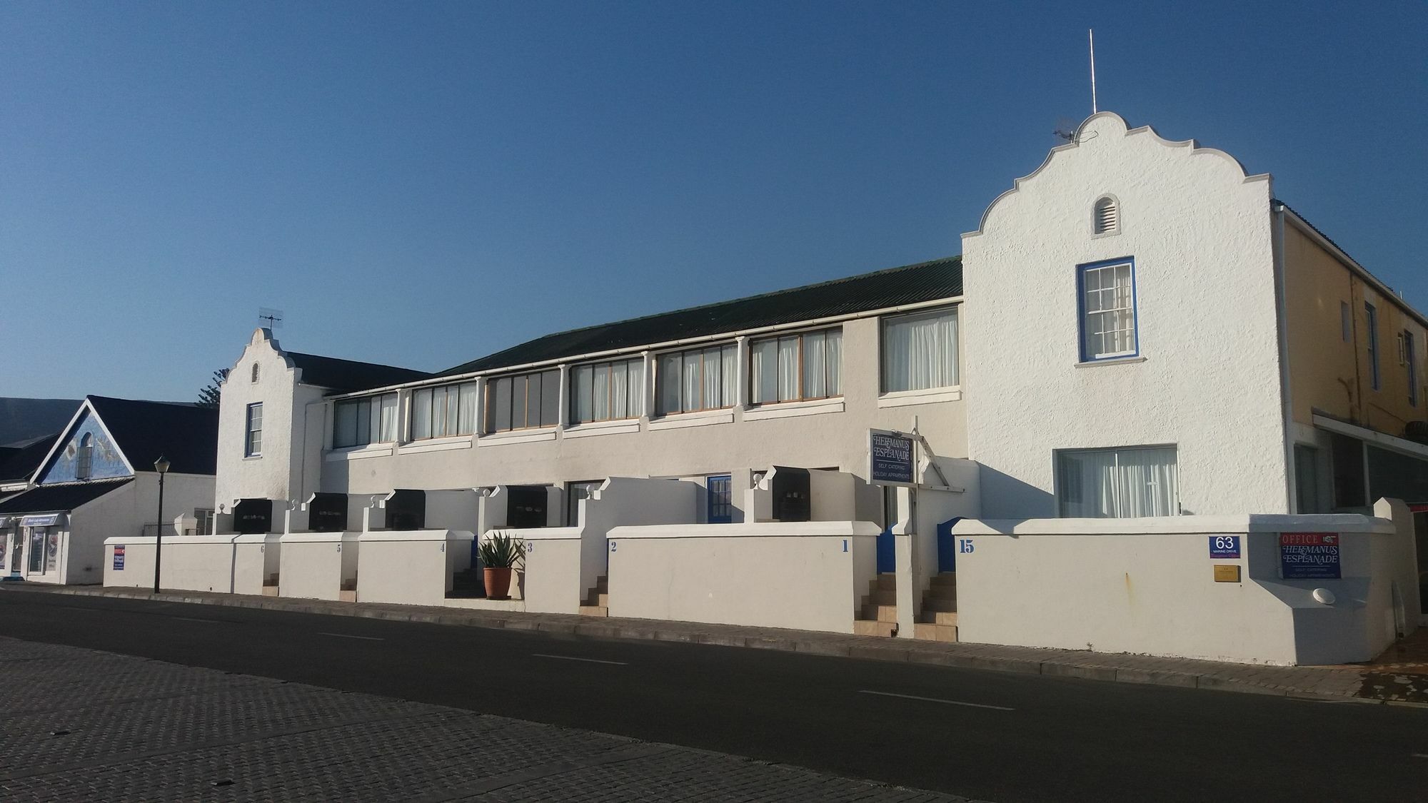 Hermanus Esplanade Экстерьер фото